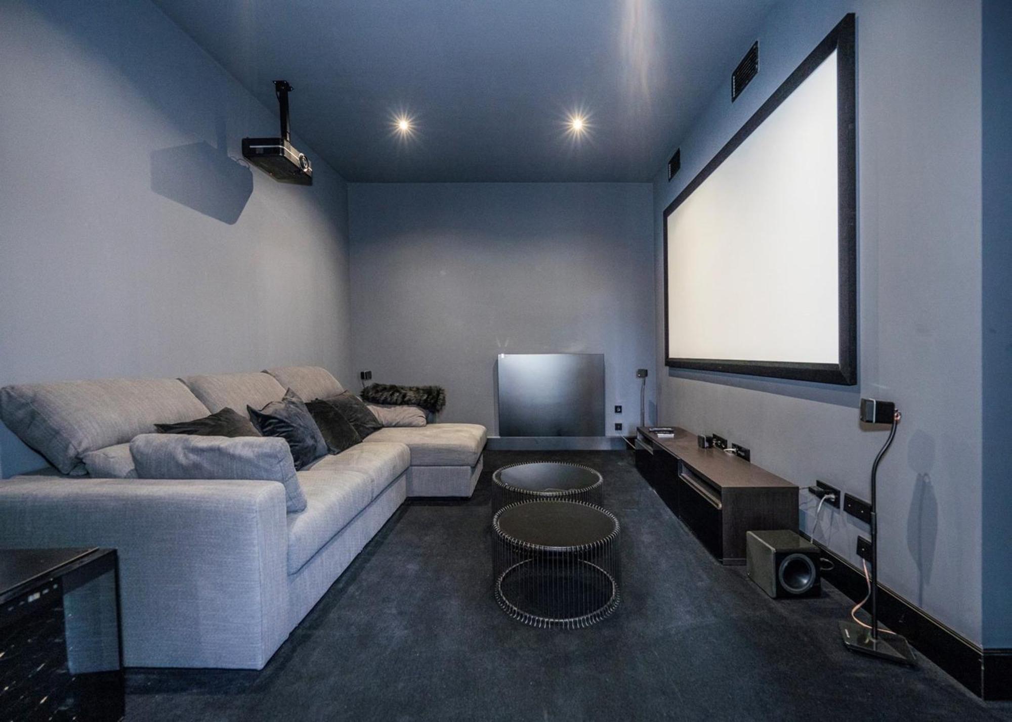 Appartamento Con Cinema 2 Camere Da Letto Apartment *